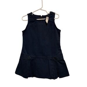 Lands’ End school uniform jumper Navy.